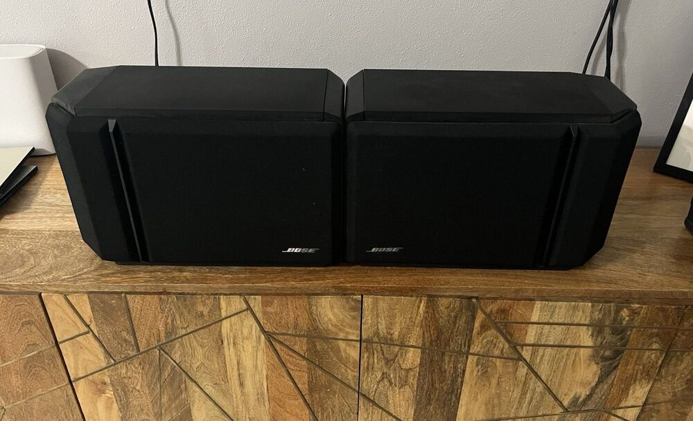 Bose 201 Series IV Direct Reflecting Bookshelf Speakers Matched Pair - 980515